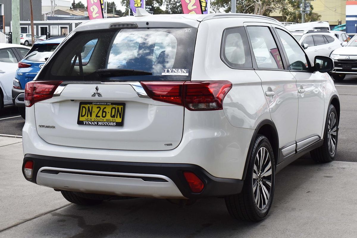 2020 Mitsubishi Outlander ES ZL