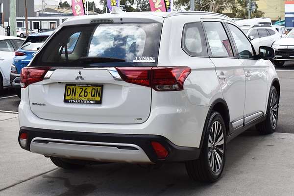 2020 Mitsubishi Outlander ES ZL