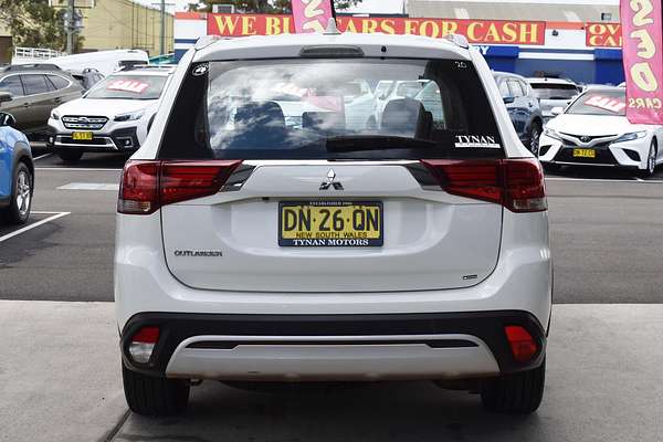 2020 Mitsubishi Outlander ES ZL