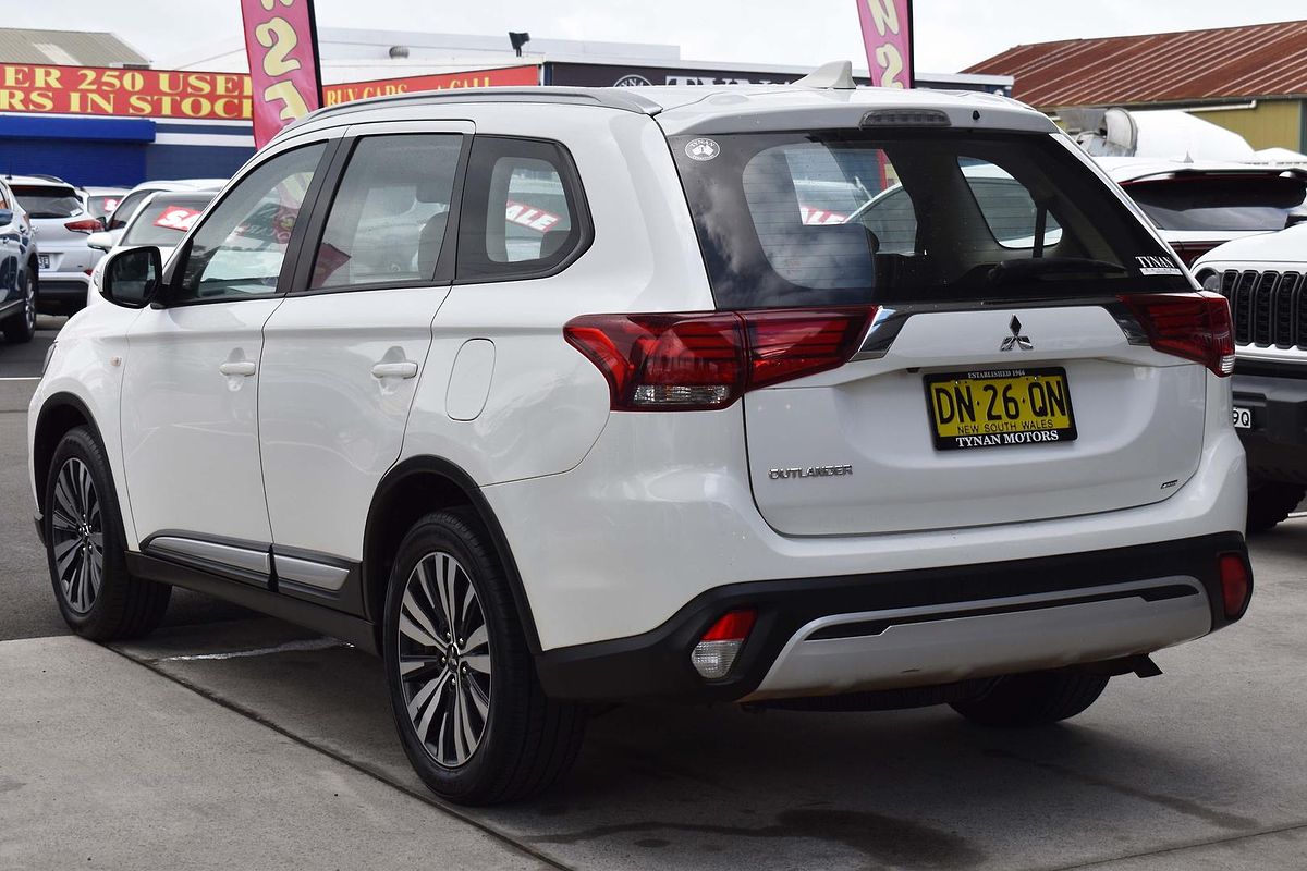 2020 Mitsubishi Outlander ES ZL