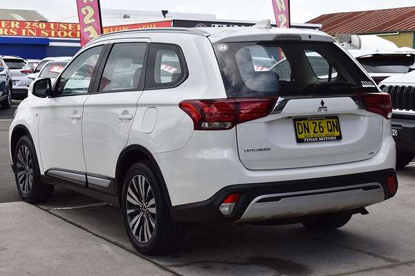 2020 Mitsubishi Outlander ES ZL