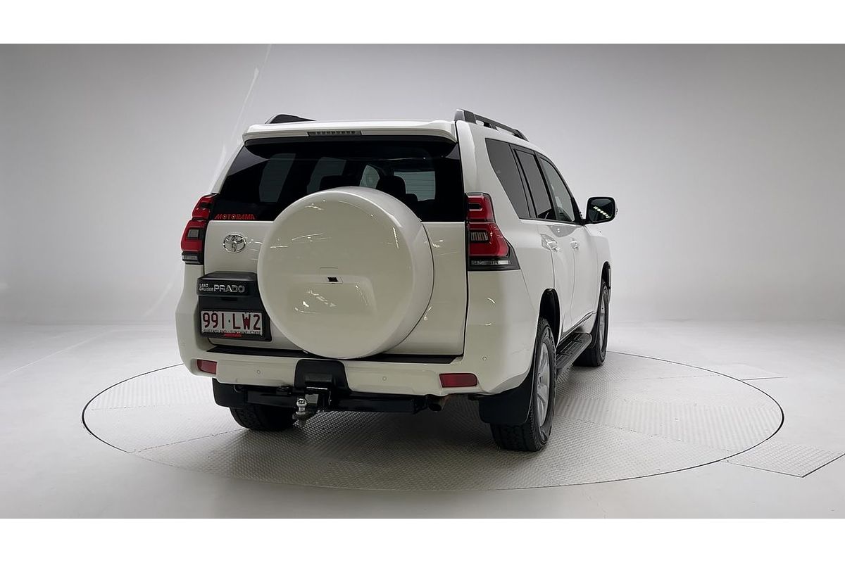 2017 Toyota Landcruiser Prado GXL GDJ150R