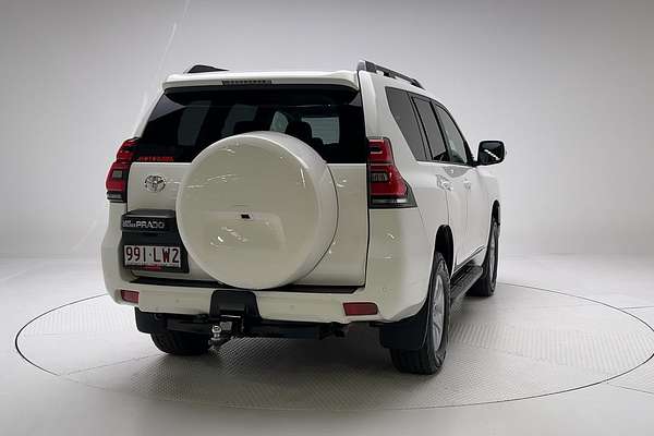 2017 Toyota Landcruiser Prado GXL GDJ150R