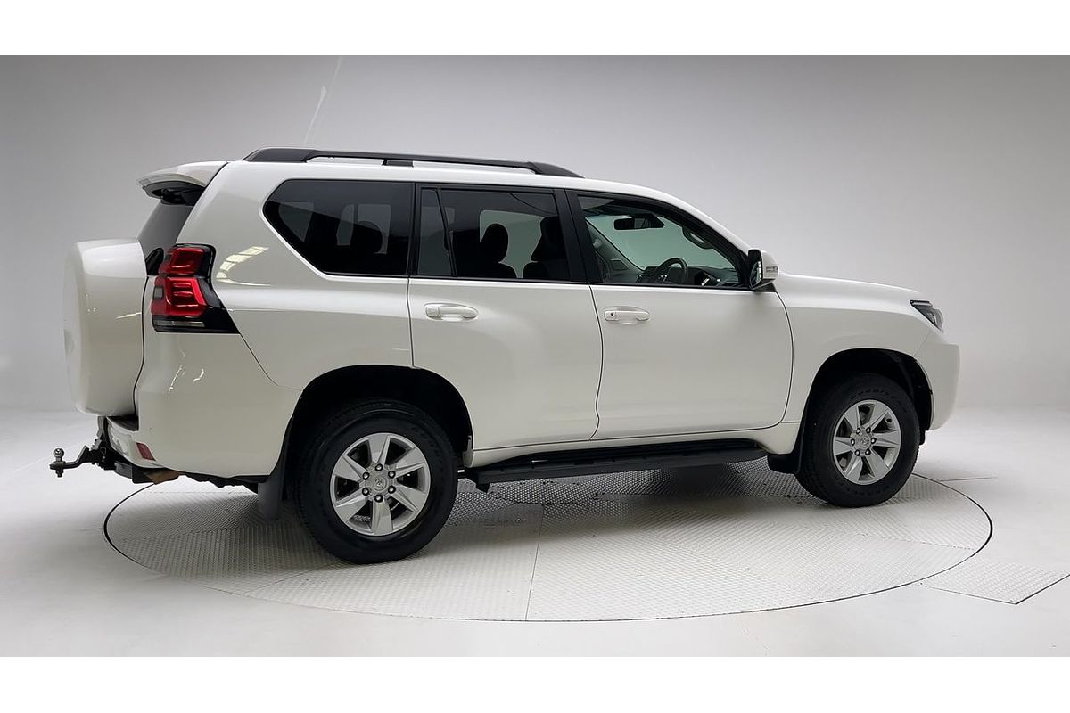 2017 Toyota Landcruiser Prado GXL GDJ150R