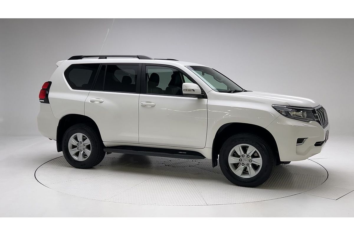 2017 Toyota Landcruiser Prado GXL GDJ150R
