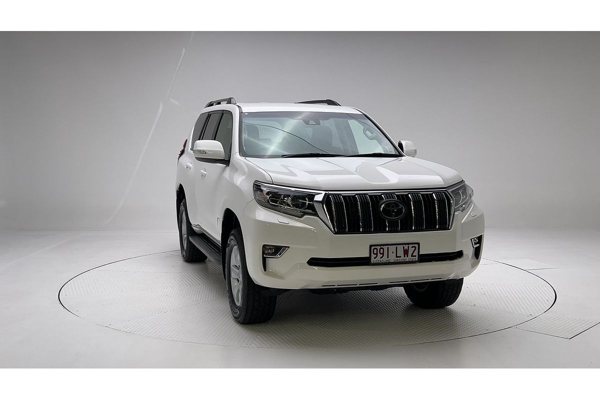 2017 Toyota Landcruiser Prado GXL GDJ150R