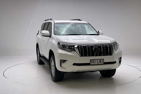 2017 Toyota Landcruiser Prado GXL GDJ150R