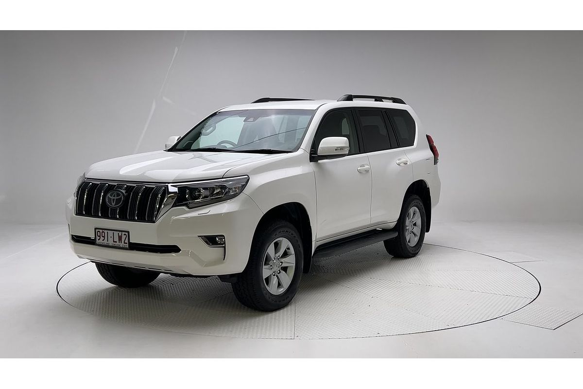 2017 Toyota Landcruiser Prado GXL GDJ150R