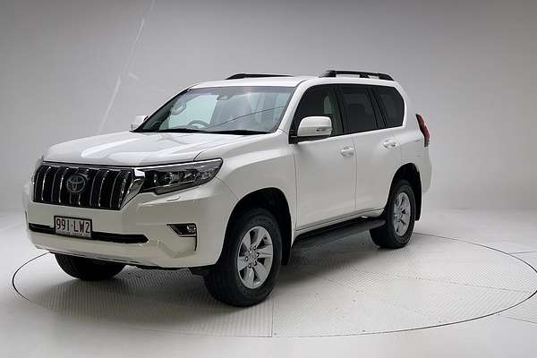 2017 Toyota Landcruiser Prado GXL GDJ150R