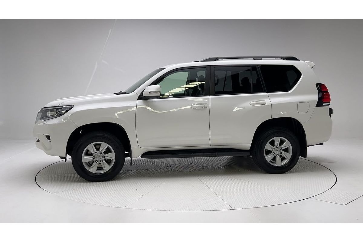 2017 Toyota Landcruiser Prado GXL GDJ150R