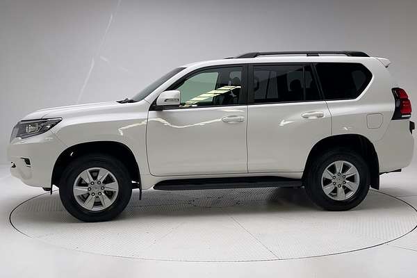 2017 Toyota Landcruiser Prado GXL GDJ150R