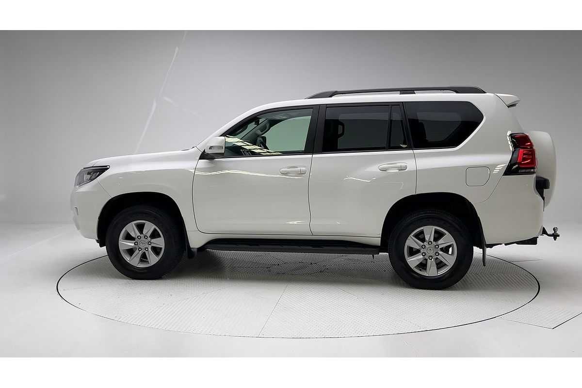 2017 Toyota Landcruiser Prado GXL GDJ150R