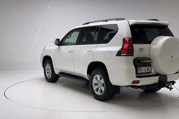 2017 Toyota Landcruiser Prado GXL GDJ150R