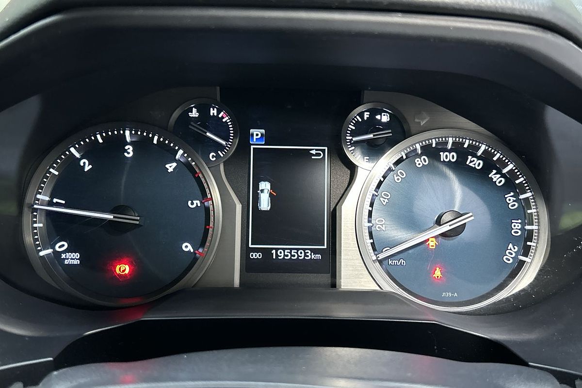 2017 Toyota Landcruiser Prado GXL GDJ150R