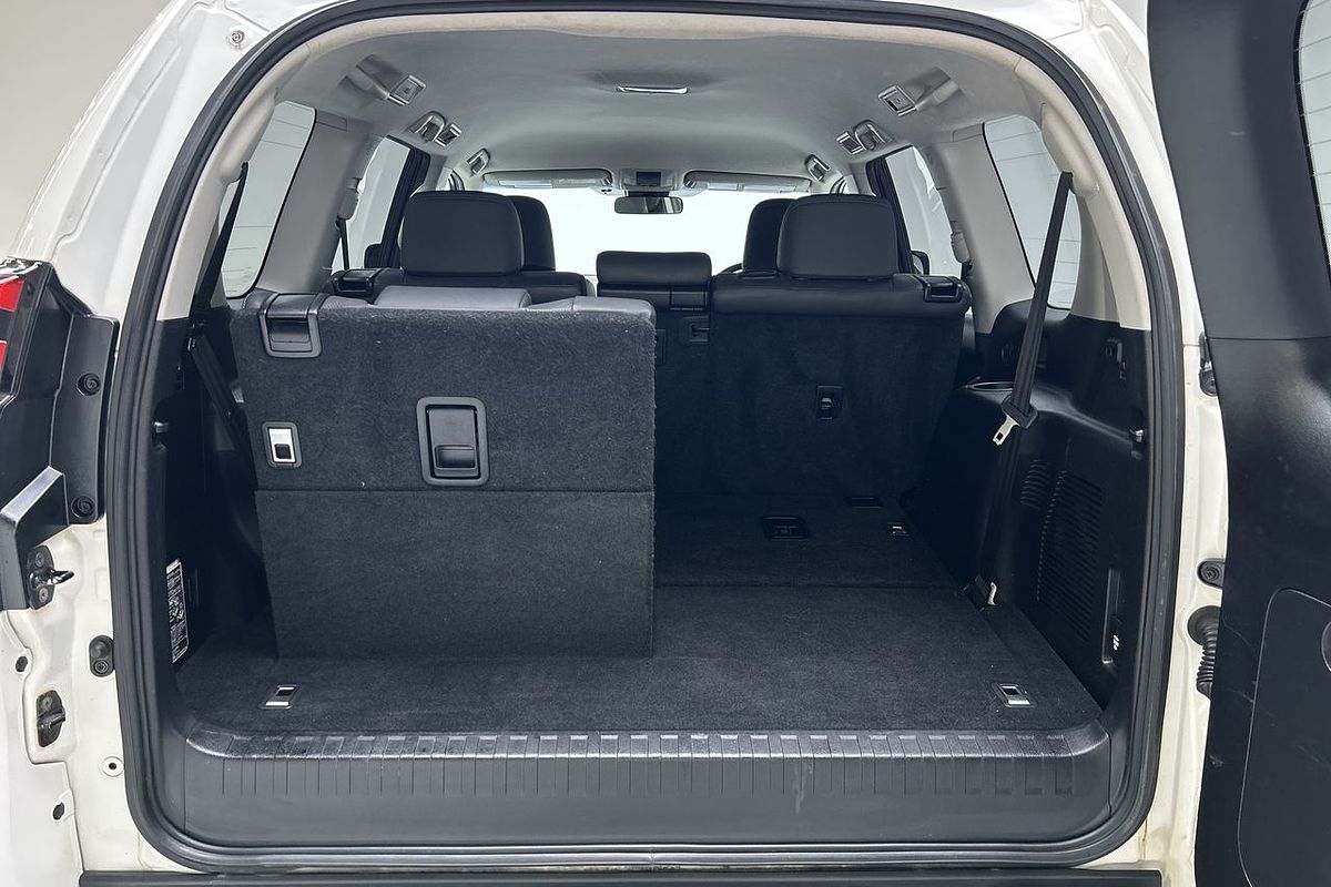 2017 Toyota Landcruiser Prado GXL GDJ150R
