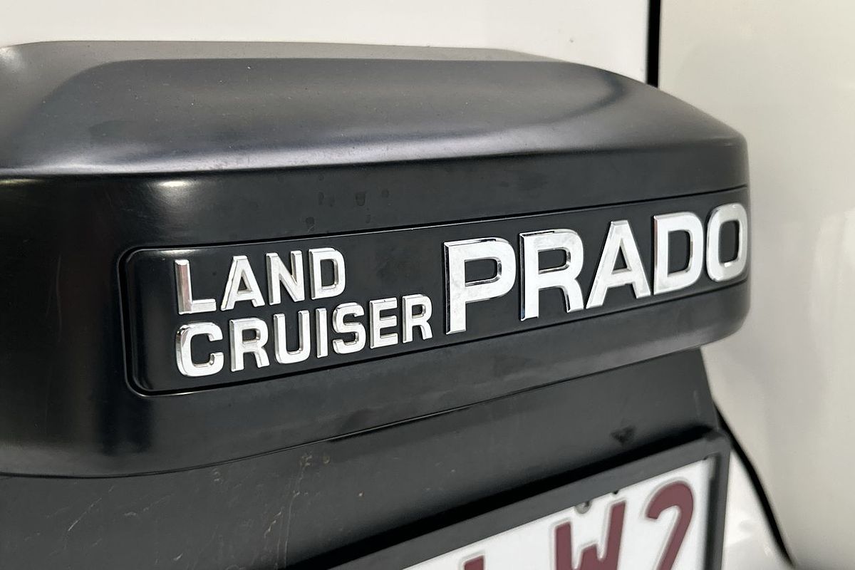 2017 Toyota Landcruiser Prado GXL GDJ150R