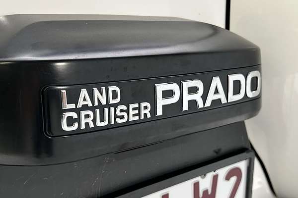 2017 Toyota Landcruiser Prado GXL GDJ150R