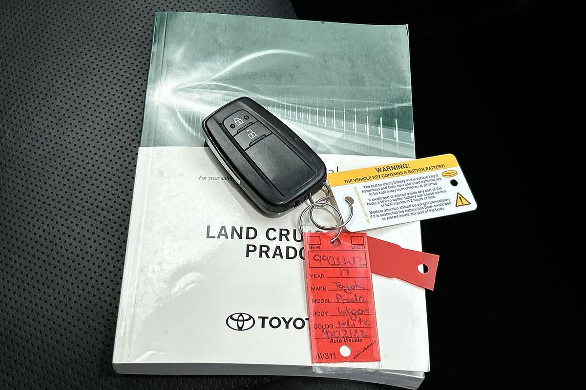 2017 Toyota Landcruiser Prado GXL GDJ150R