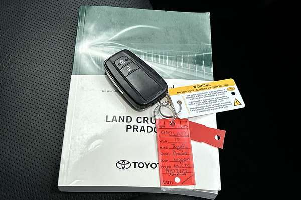 2017 Toyota Landcruiser Prado GXL GDJ150R