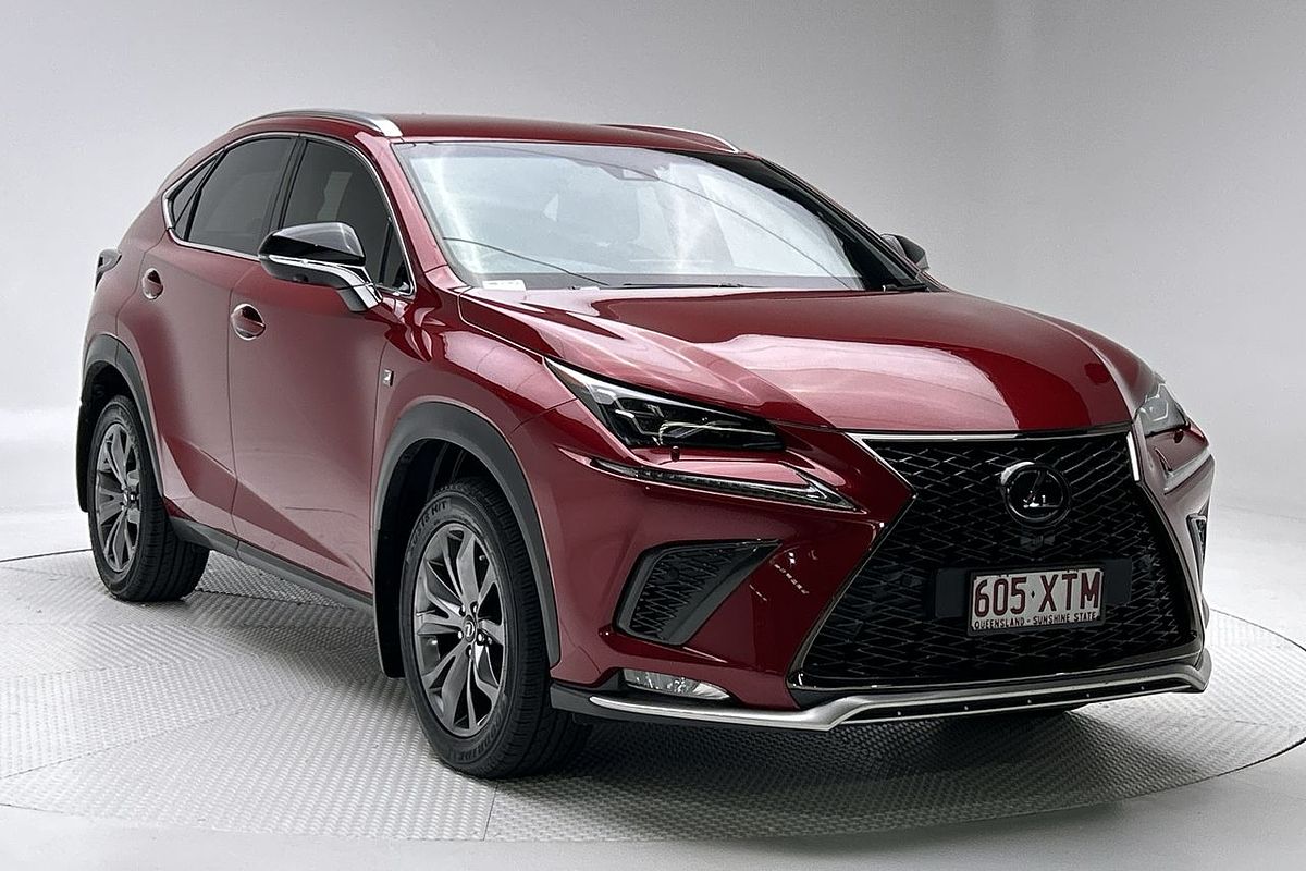 2017 Lexus NX NX300 F Sport AGZ15R