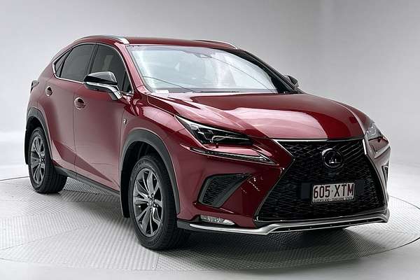 2017 Lexus NX NX300 F Sport AGZ15R