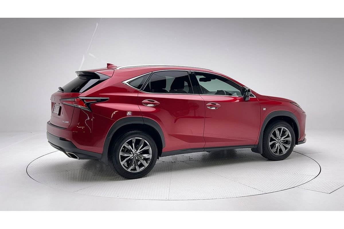 2017 Lexus NX NX300 F Sport AGZ15R