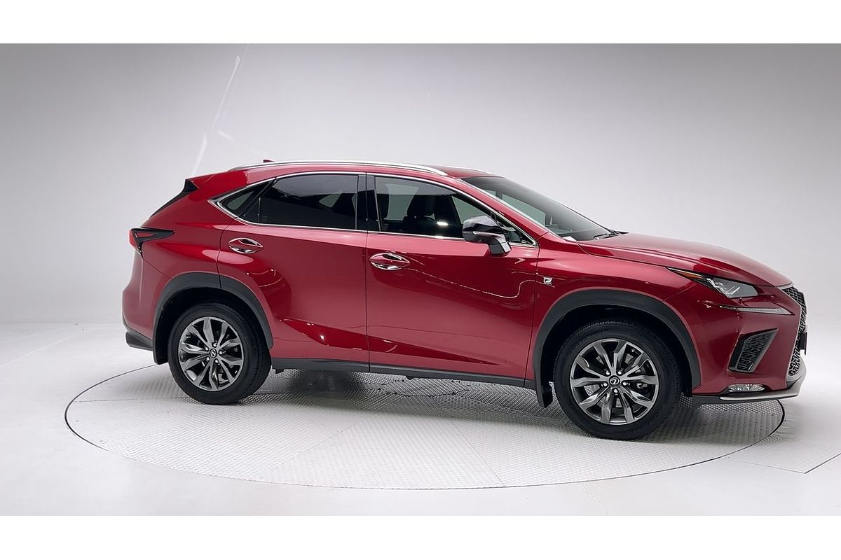 2017 Lexus NX NX300 F Sport AGZ15R