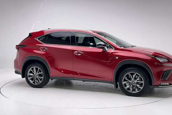 2017 Lexus NX NX300 F Sport AGZ15R