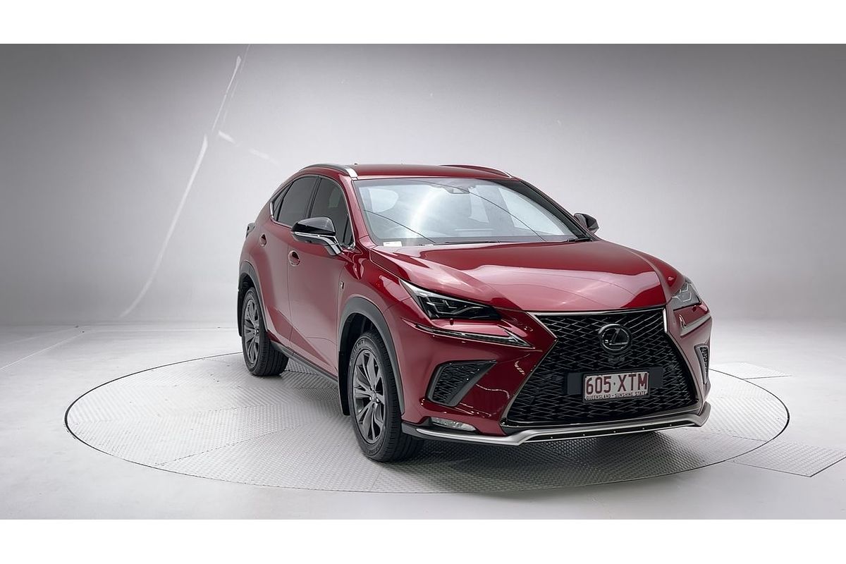 2017 Lexus NX NX300 F Sport AGZ15R