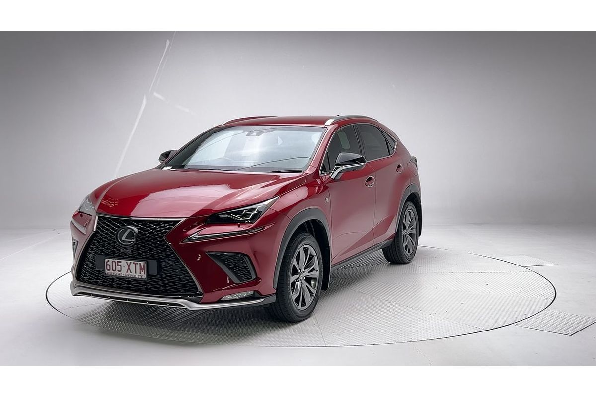 2017 Lexus NX NX300 F Sport AGZ15R