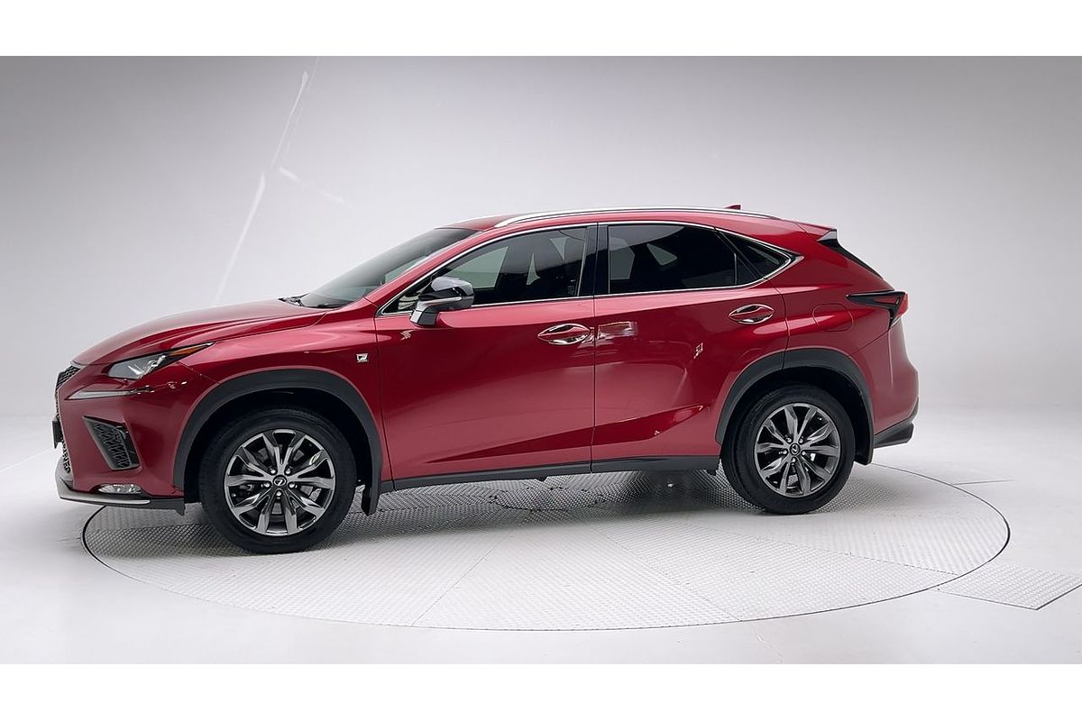 2017 Lexus NX NX300 F Sport AGZ15R