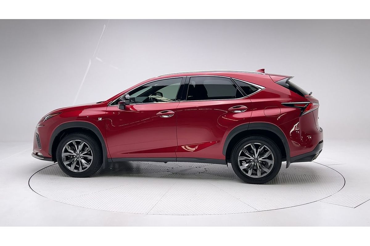 2017 Lexus NX NX300 F Sport AGZ15R