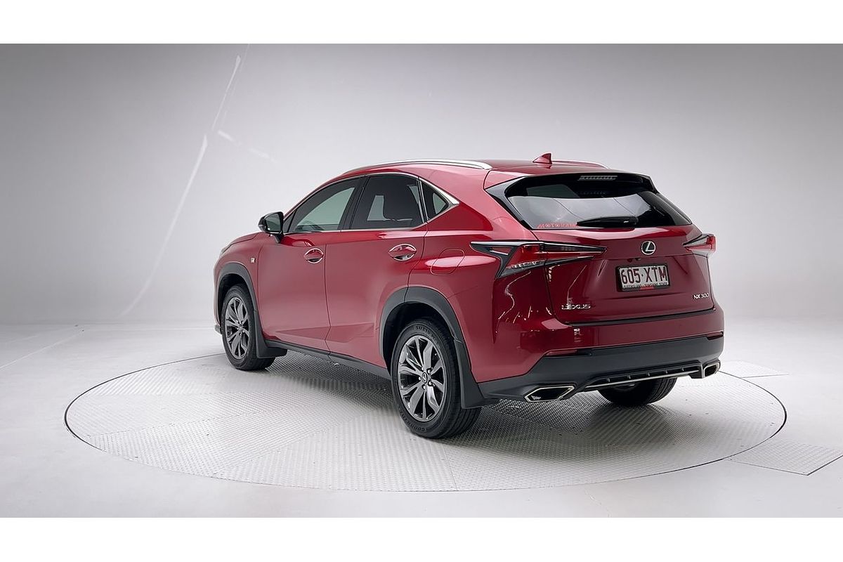 2017 Lexus NX NX300 F Sport AGZ15R