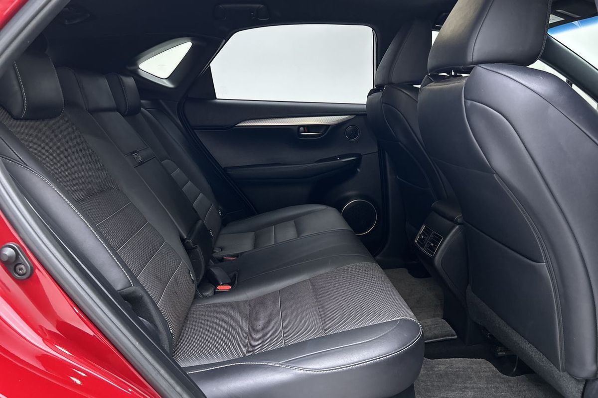 2017 Lexus NX NX300 F Sport AGZ15R