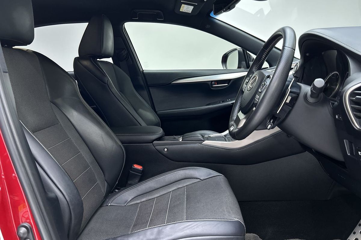 2017 Lexus NX NX300 F Sport AGZ15R