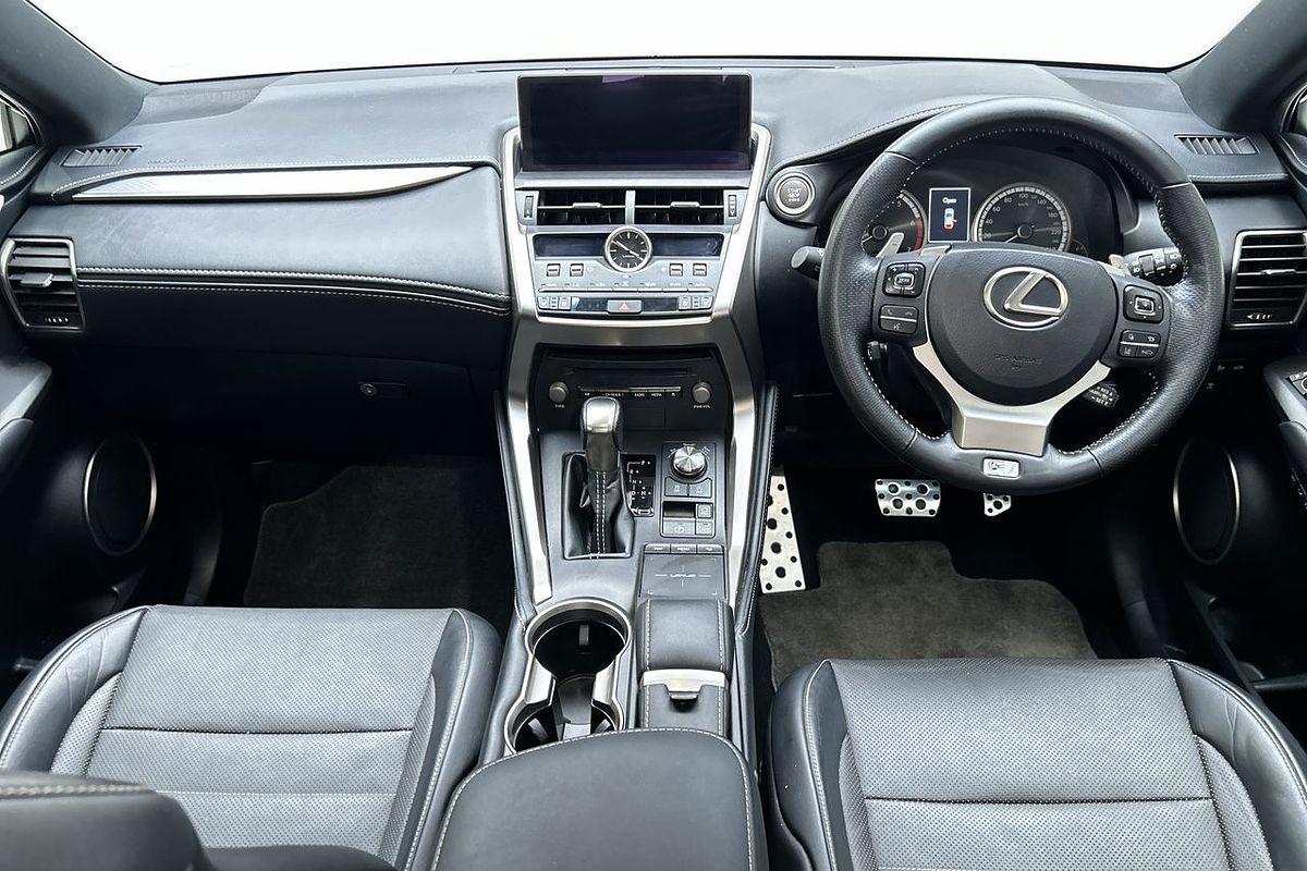 2017 Lexus NX NX300 F Sport AGZ15R