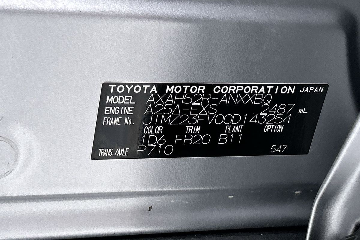2024 Toyota RAV4 GX AXAH54R