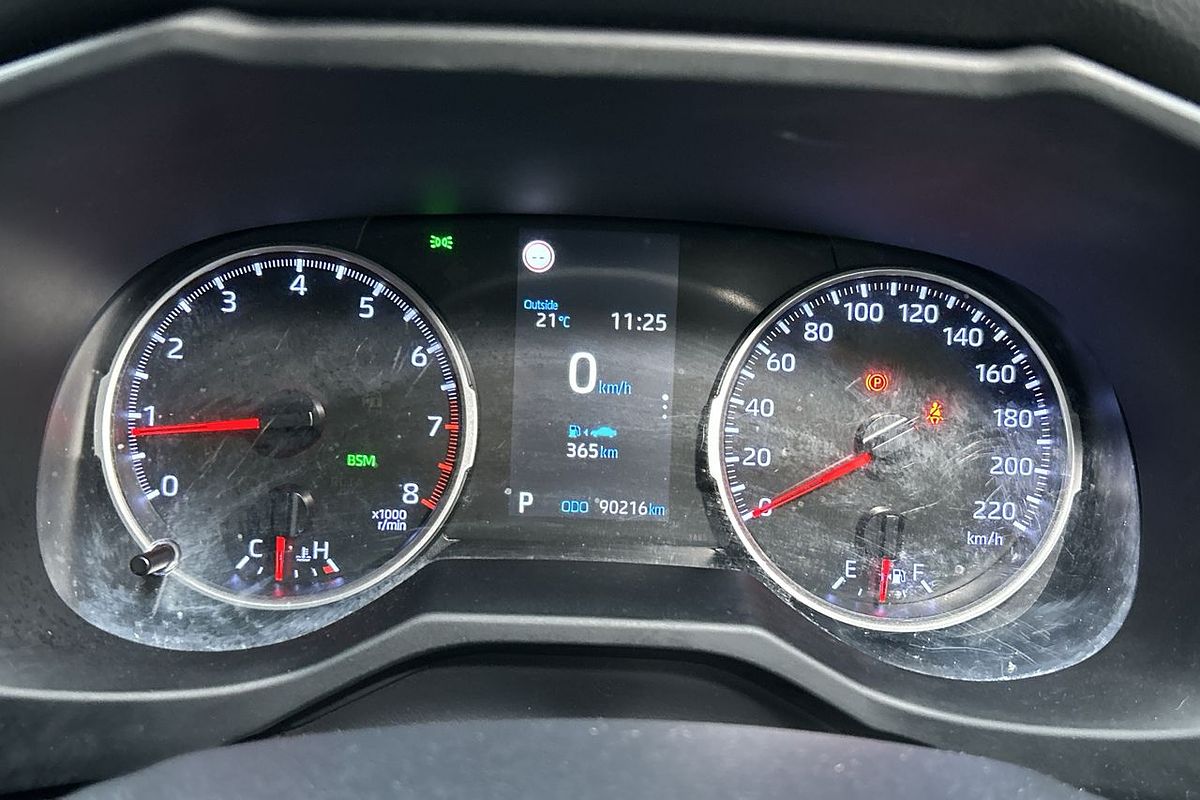 2020 Toyota RAV4 GX MXAA52R