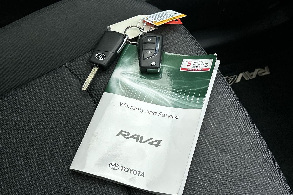 2020 Toyota RAV4 GX MXAA52R