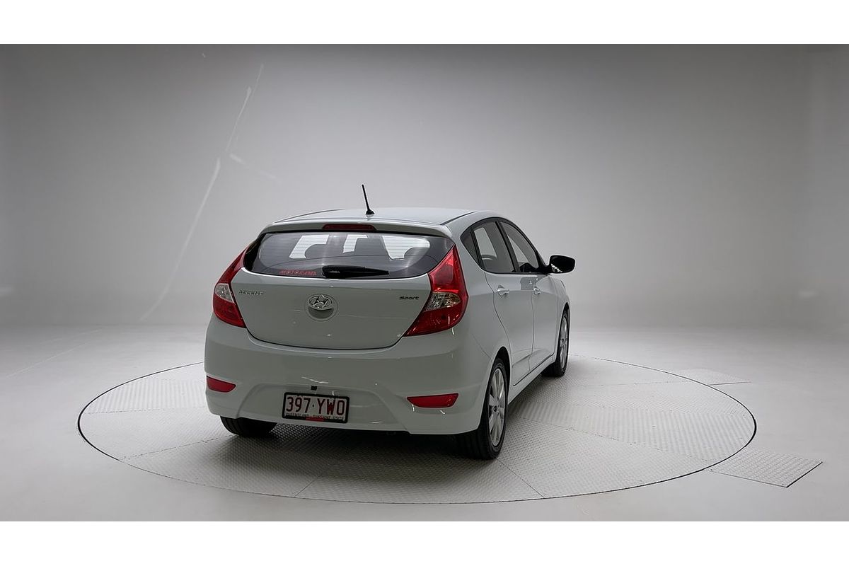 2018 Hyundai Accent Sport RB6