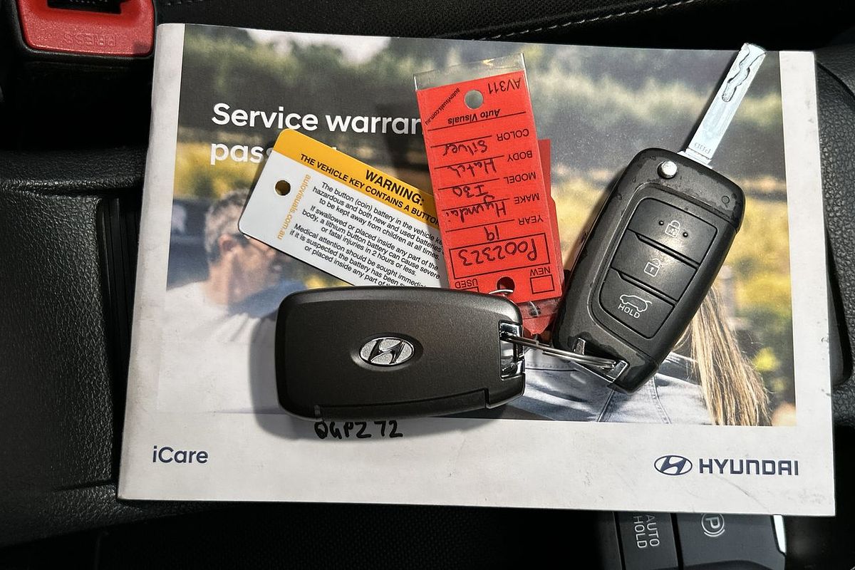 2019 Hyundai i30 Active PD2