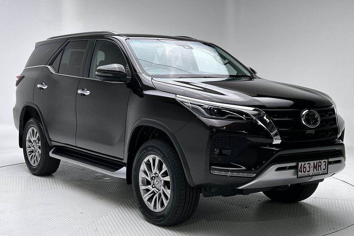 2021 Toyota Fortuner Crusade GUN156R