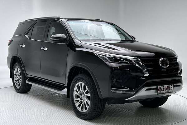 2021 Toyota Fortuner Crusade GUN156R