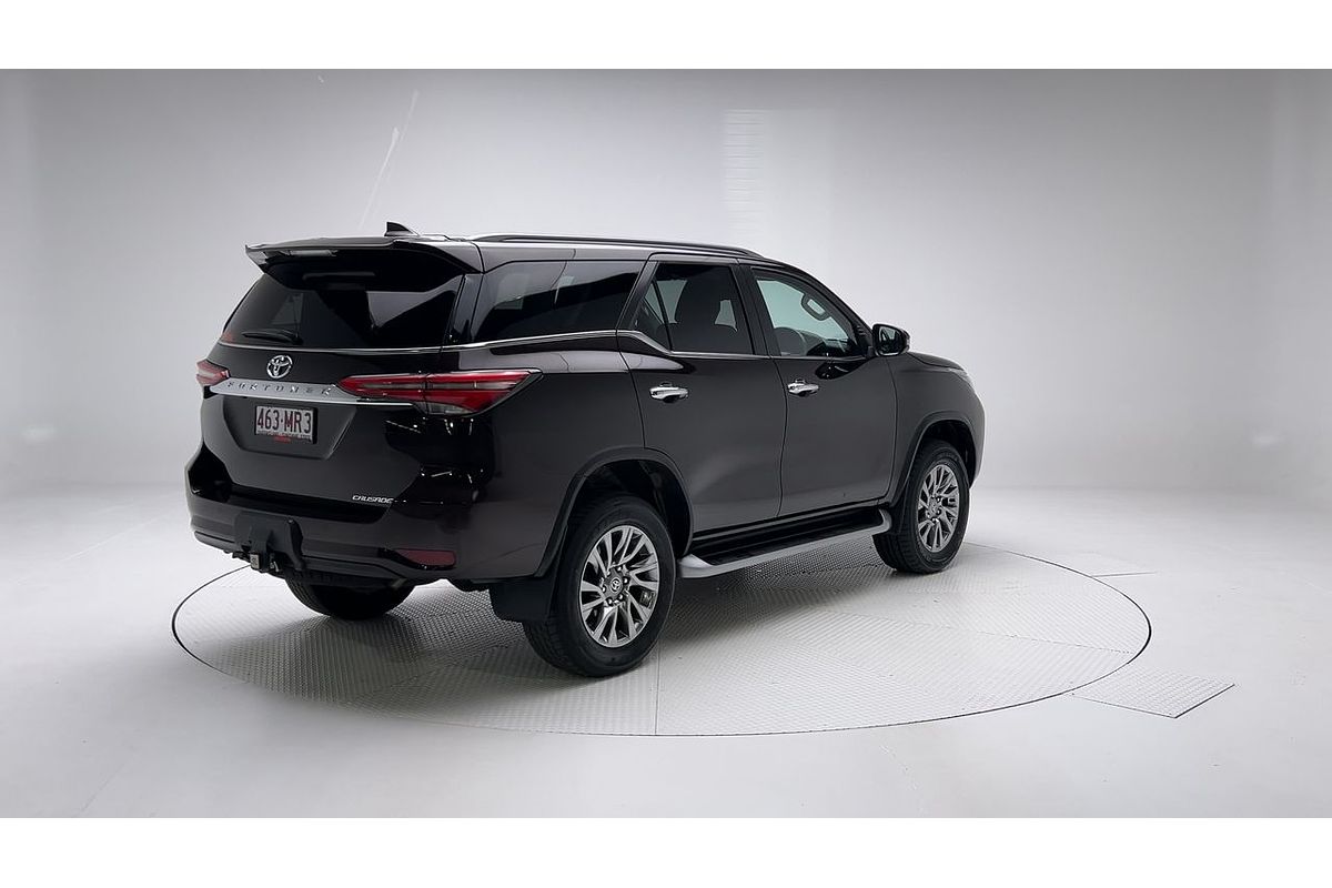 2021 Toyota Fortuner Crusade GUN156R