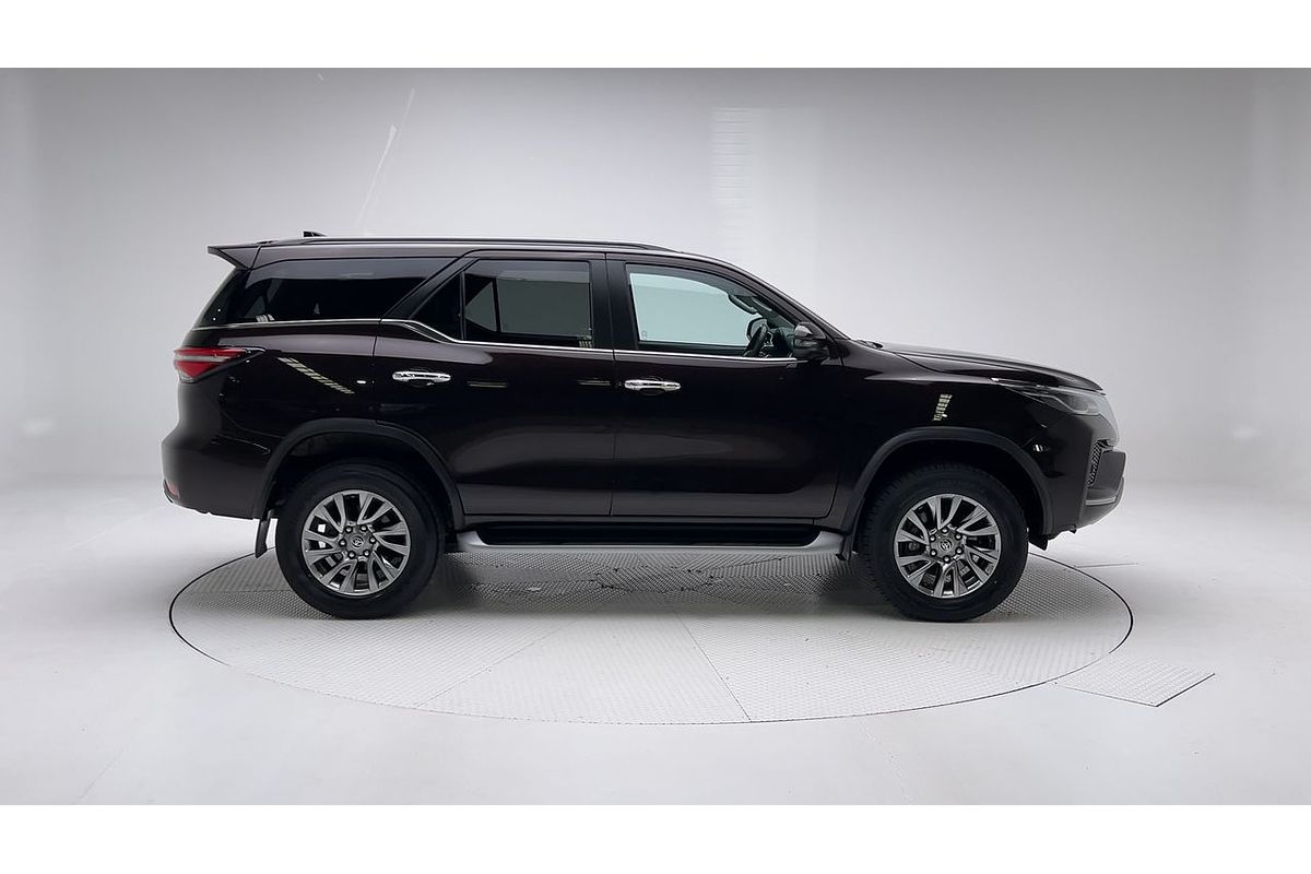 2021 Toyota Fortuner Crusade GUN156R