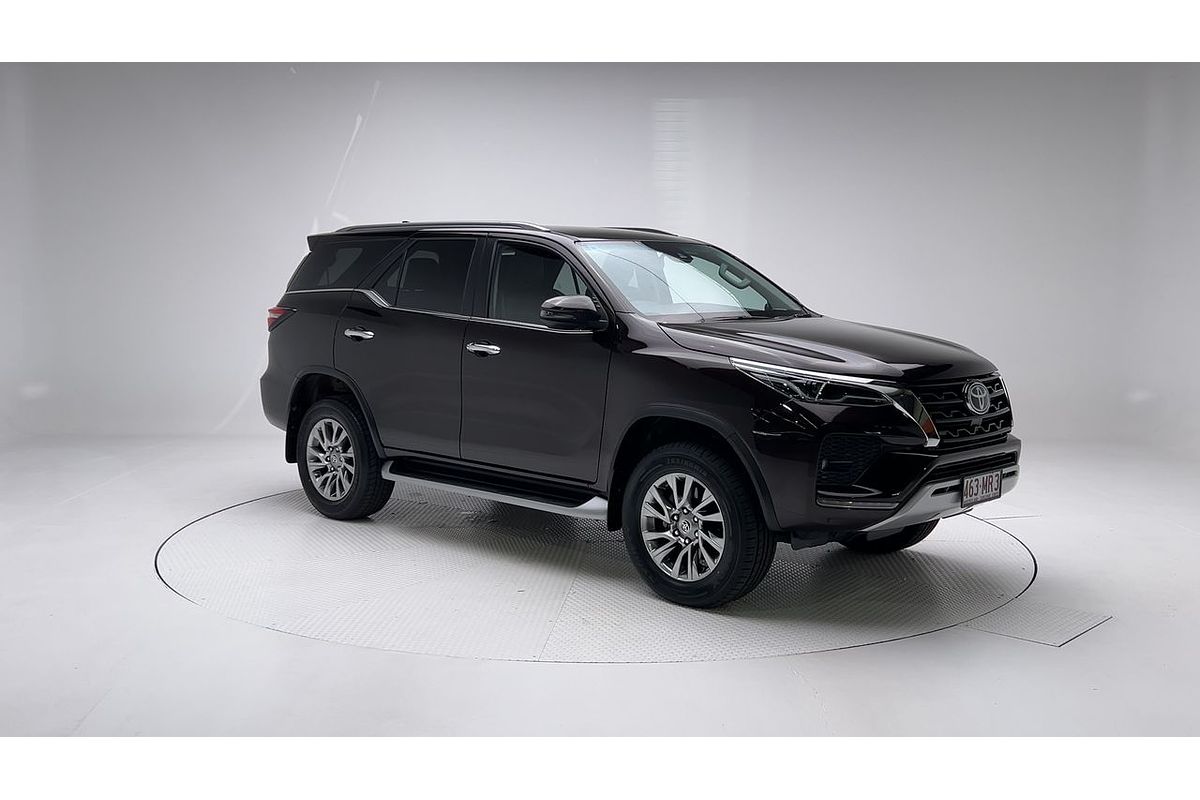 2021 Toyota Fortuner Crusade GUN156R