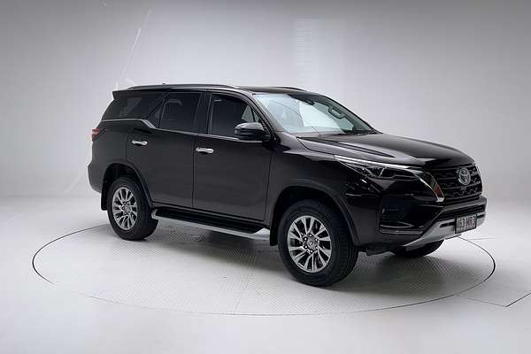 2021 Toyota Fortuner Crusade GUN156R