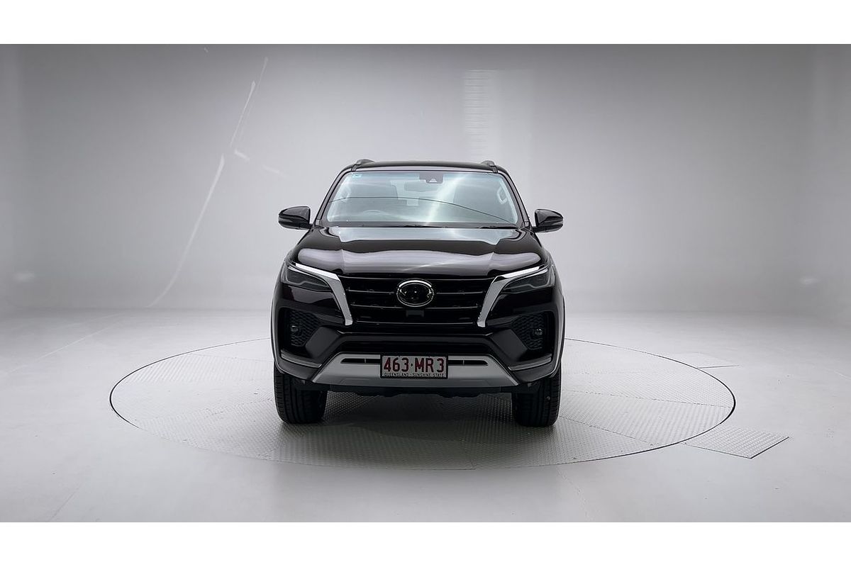 2021 Toyota Fortuner Crusade GUN156R