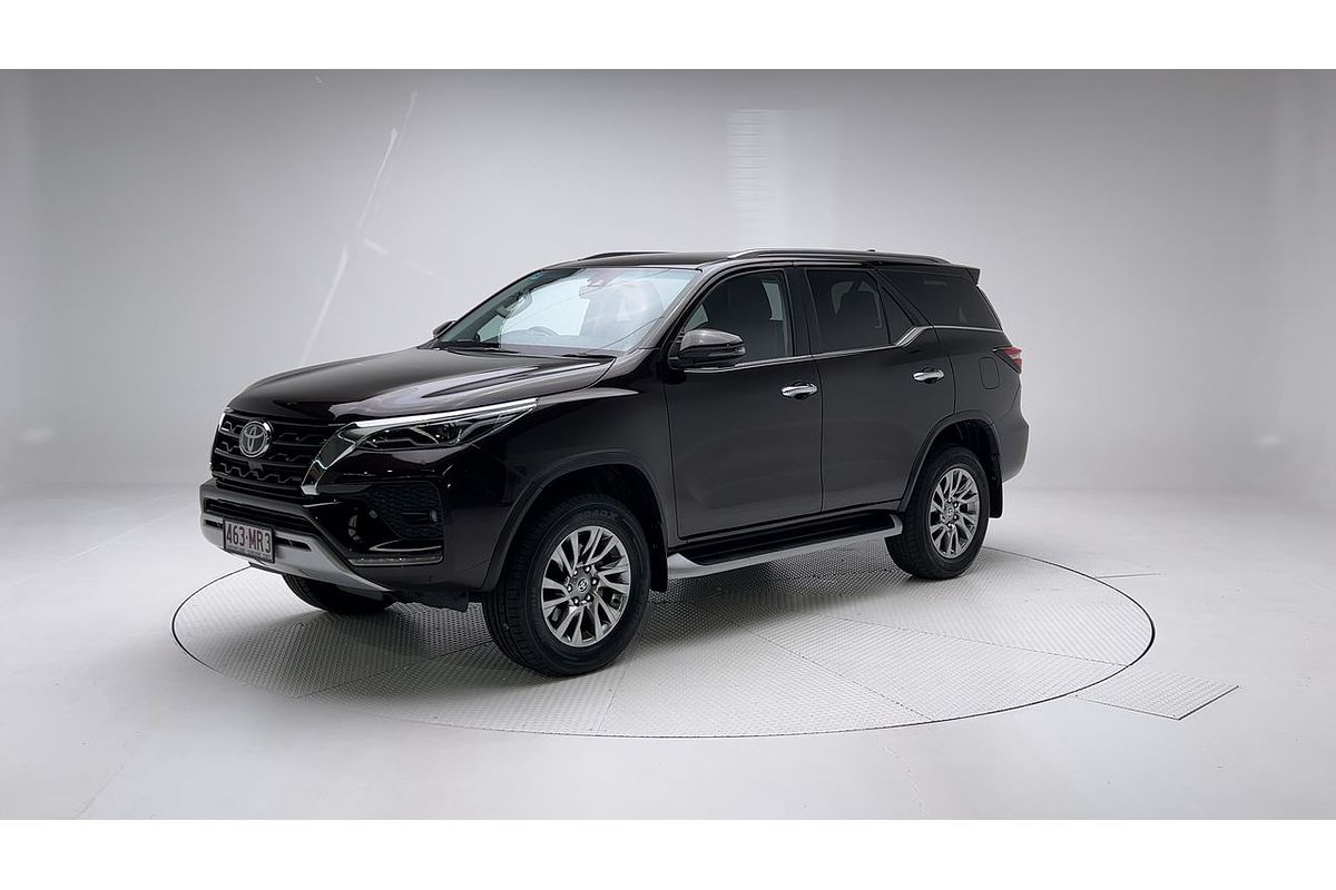2021 Toyota Fortuner Crusade GUN156R