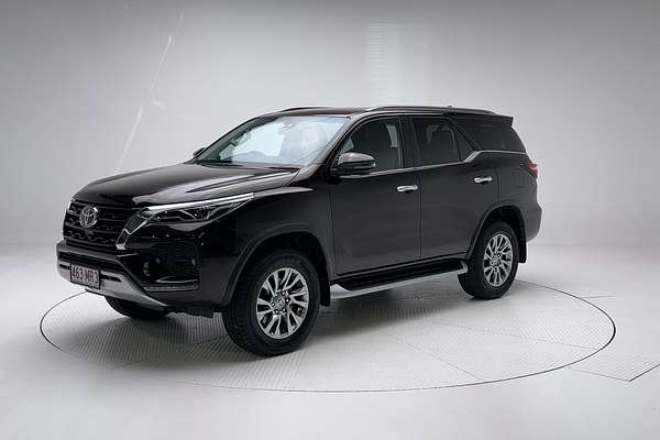 2021 Toyota Fortuner Crusade GUN156R